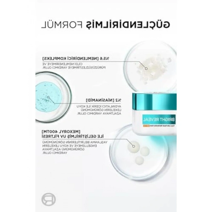 50 ml Koyu Leke Karşıtı Nemlendirici - SPF50 İçerikli