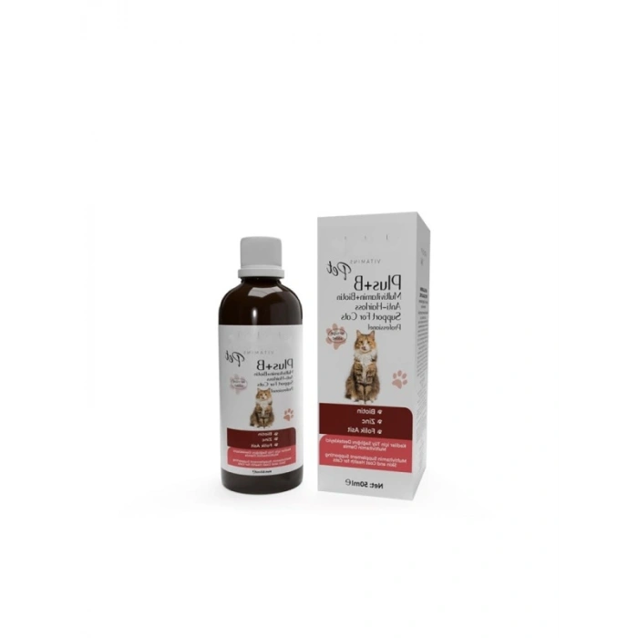 50 ml Tamamlayıcı Kedi Yemi, B Vitamini Kompleksi