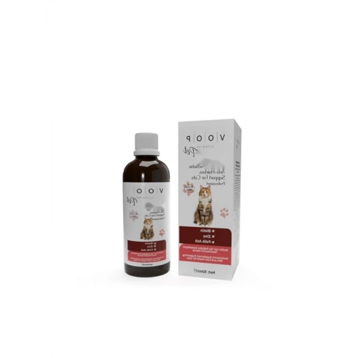 50 ml Tamamlayıcı Kedi Yemi, B Vitamini Kompleksi