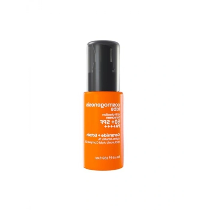 50+ SPF Koruyucu Yüz ve Vücut Güneş Kremi, 50 ML