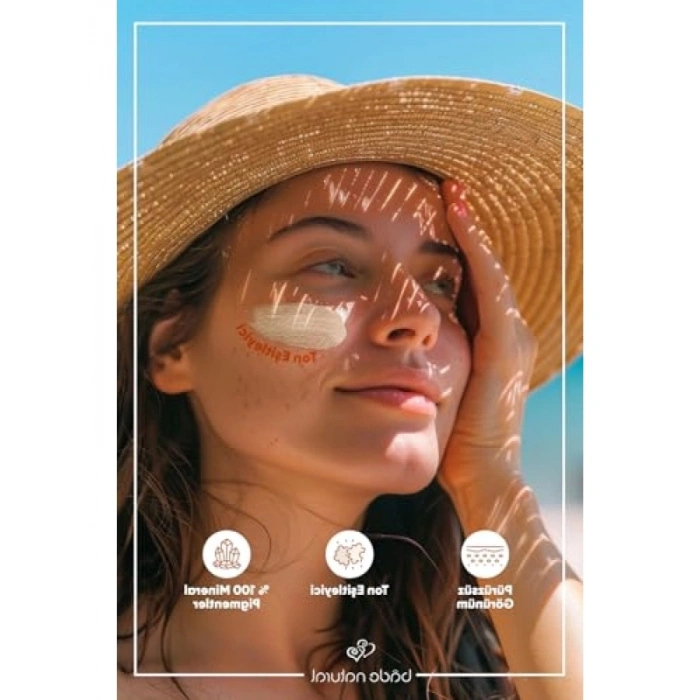 50 SPF Renkli Güneş Koruyucu Losyon 30ml
