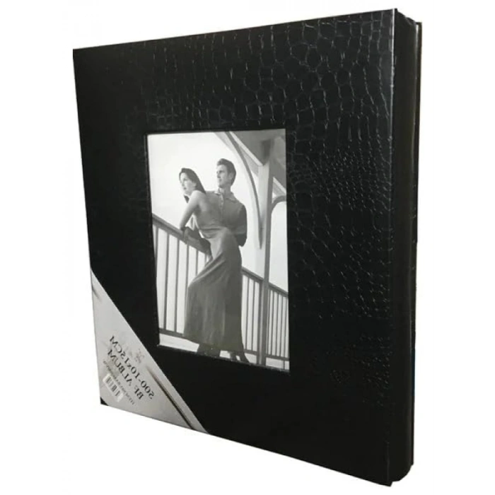 500 Adet Kapasiteli 10x15 cm Fotoğraf Albümü - Siyah