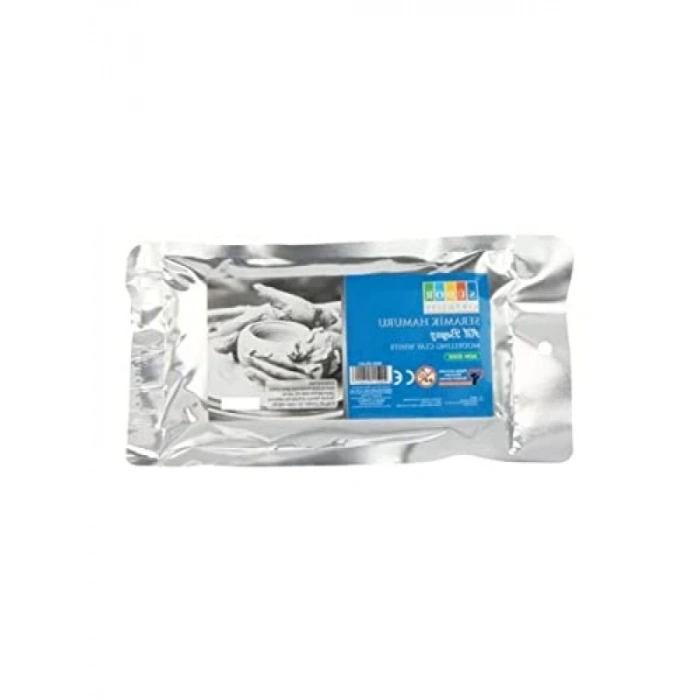500 G Beyaz Seramik Kil