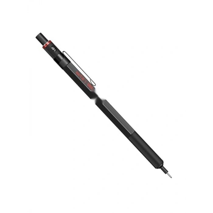 500 Mekanik Kurşun Kalem - 0.7 mm, Hafif Metal Gövde