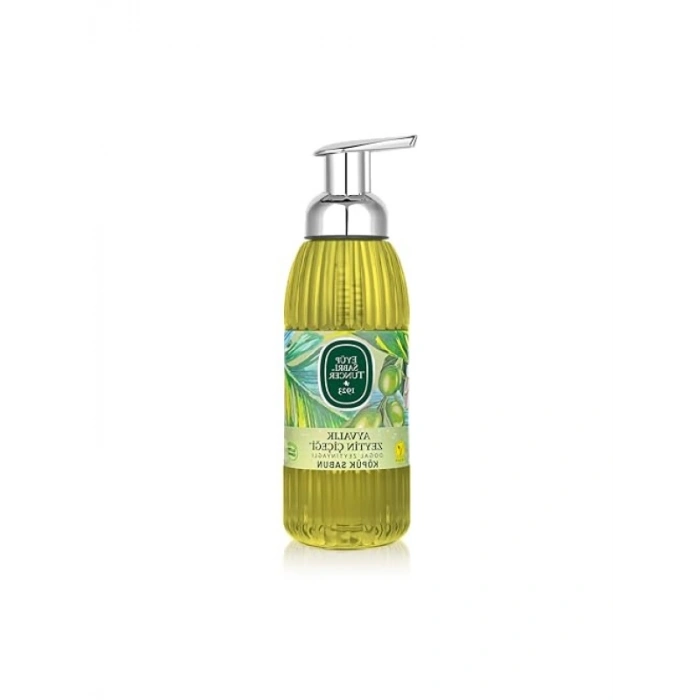 500 ml Doğal Zeytinyağlı Köpük Sabun - Ayvalık Zeytin Çiçeği