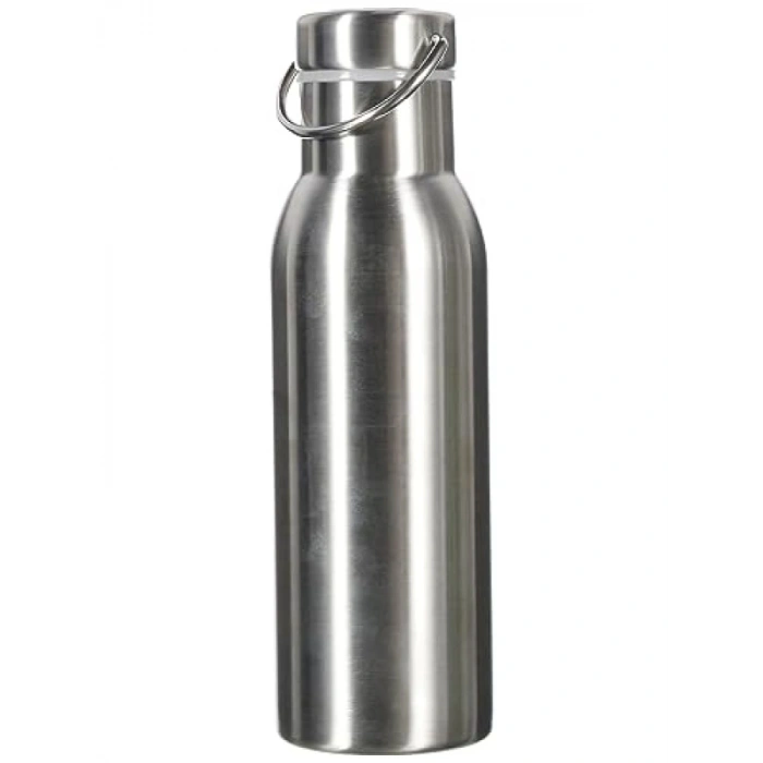 500 ml Gümüş Renkli Çift Katmanlı Termos