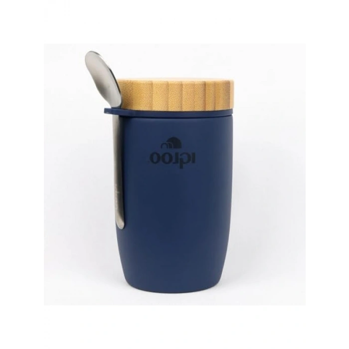 500 ML Kapasiteli Bamboo Yemek Termosu - Sıcak ve Soğuk Saklama