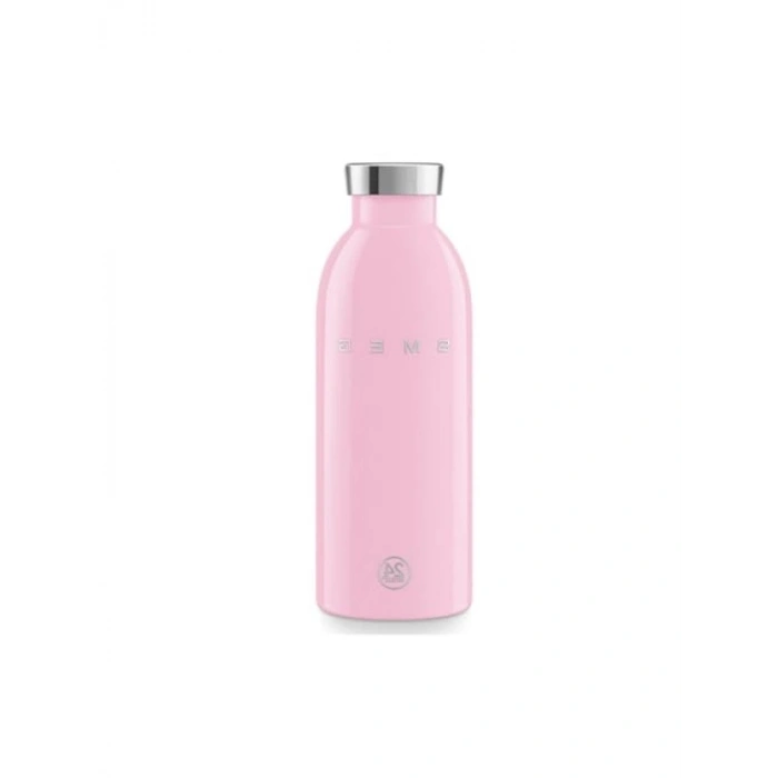 500 ML Kapasiteli Pembe Termos - Gelişmiş Isı Koruma
