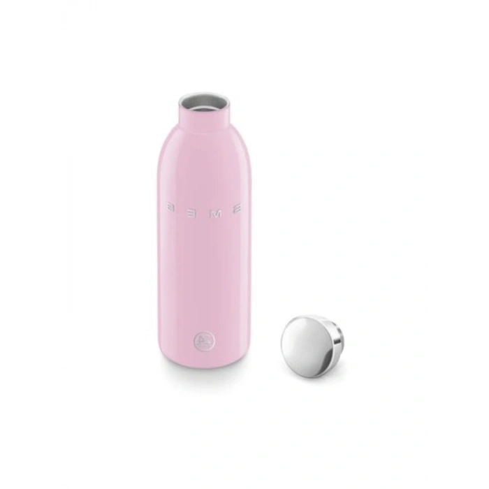 500 ML Kapasiteli Pembe Termos - Gelişmiş Isı Koruma