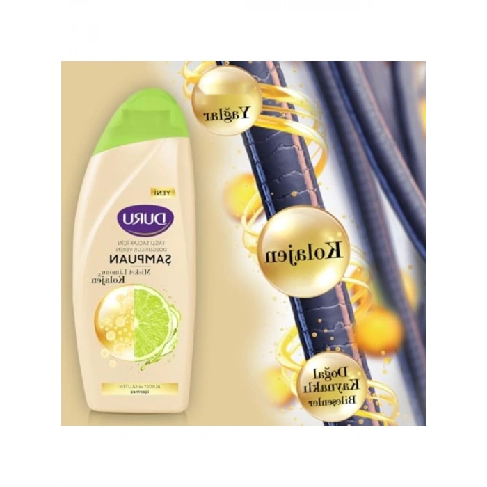 500 ml Kolajen ve Misket Limonu İçeren Saç Şampuanı