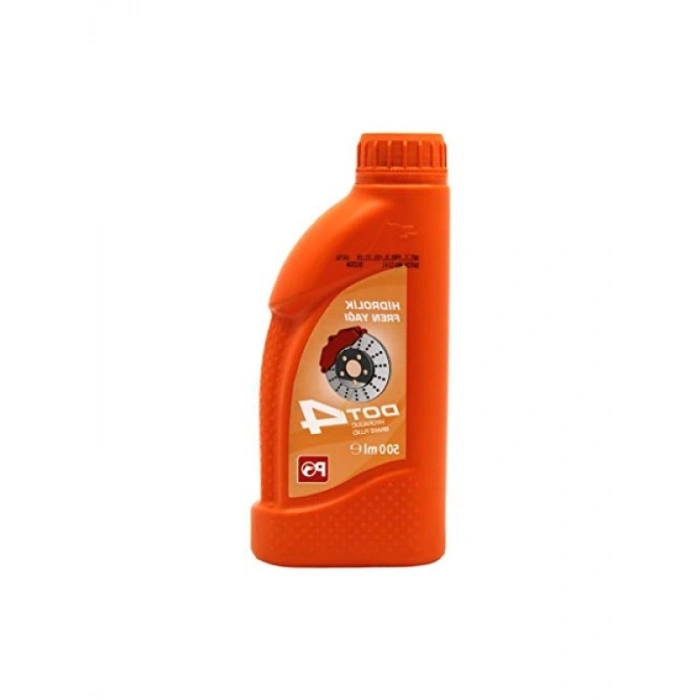 500 ML Sentetik Esaslı DOT 4 Hidrolik Fren Yağı