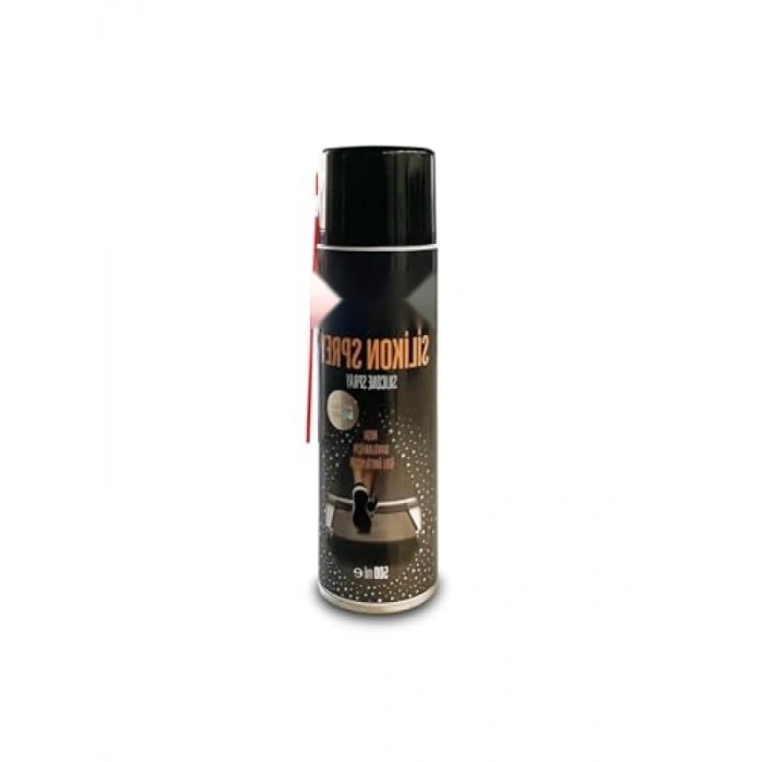 500 ml Silikon Sprey, Yüksek Yağlama Performansı