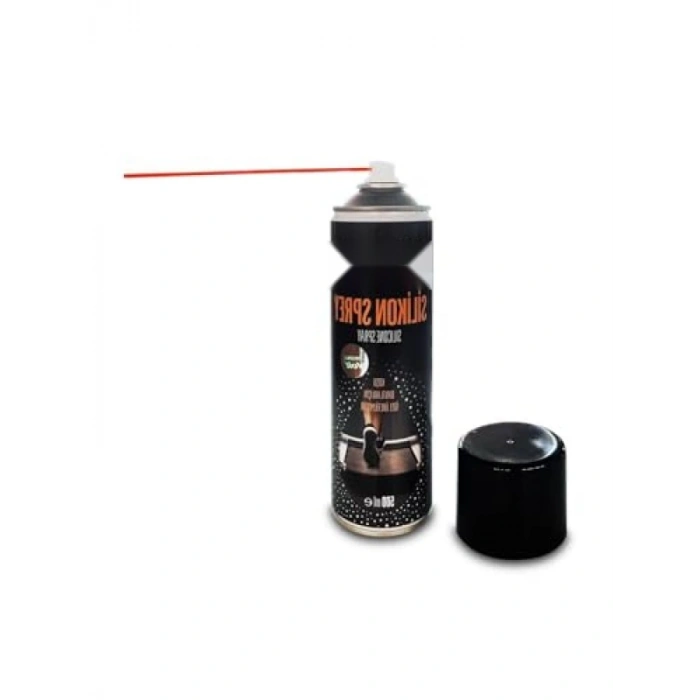 500 ml Silikon Sprey, Yüksek Yağlama Performansı