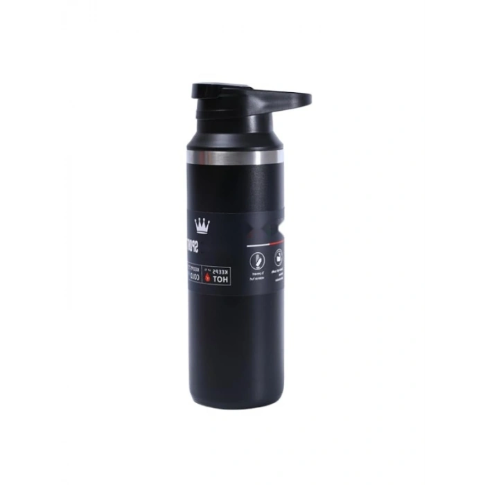 500 Ml Siyah Çelik İçli Termos
