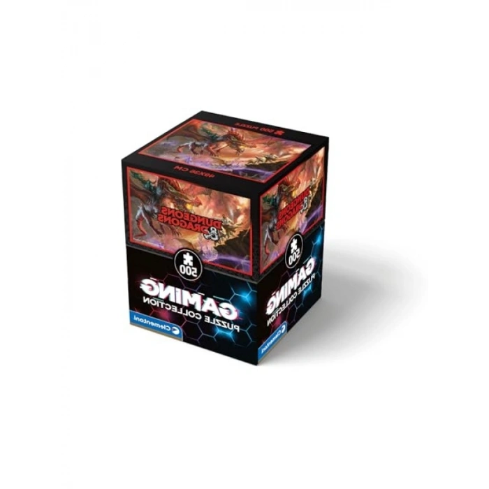 500 Parça Dungeons & Dragons Temalı Puzzle