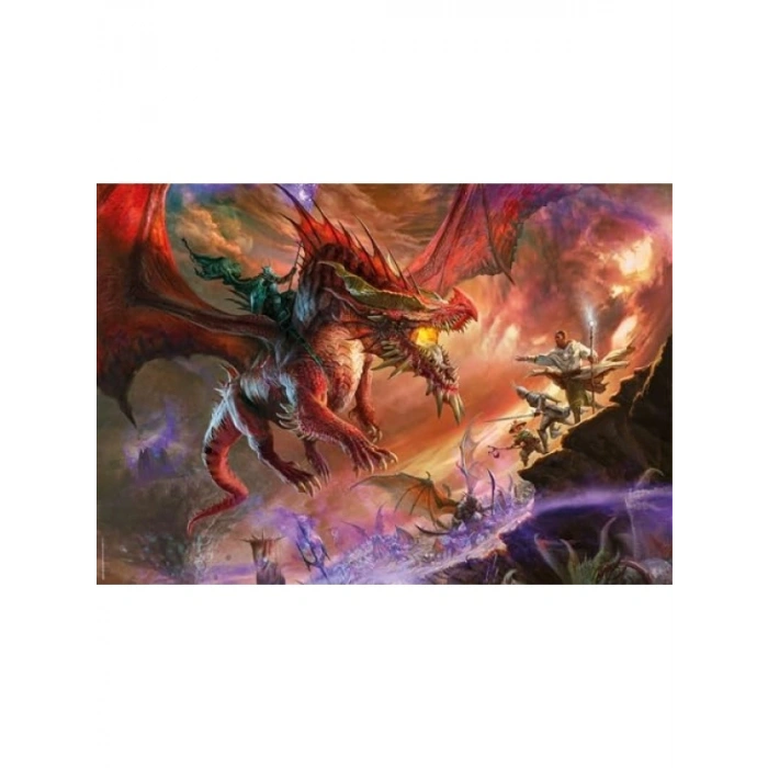 500 Parça Dungeons & Dragons Temalı Puzzle