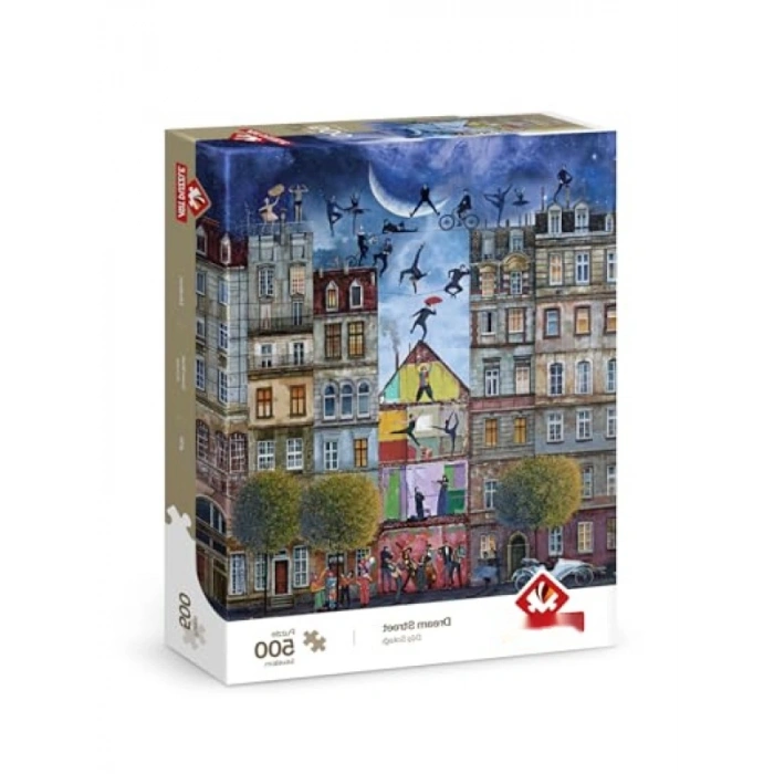 500 Parça Düş Sokağı Puzzle