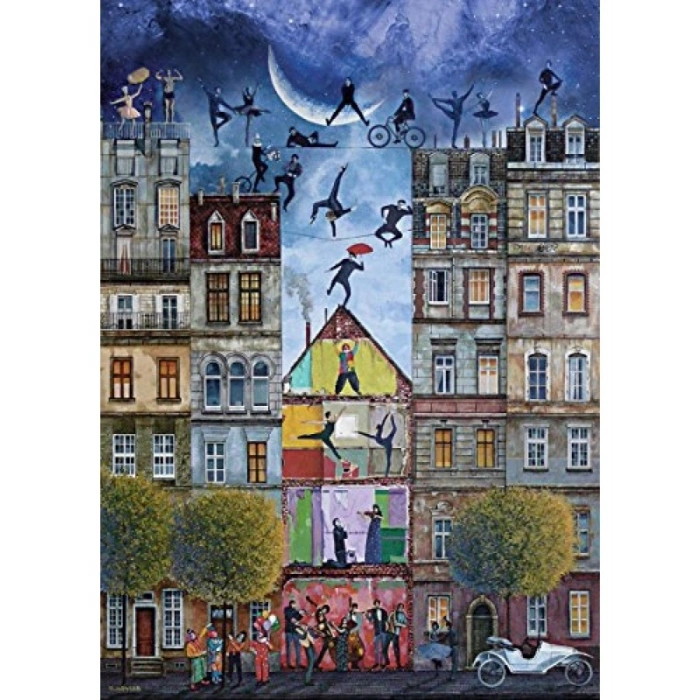 500 Parça Düş Sokağı Puzzle