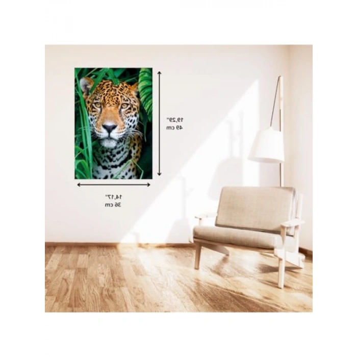 500 Parça Karton Puzzle - Jaguar in the Jungle