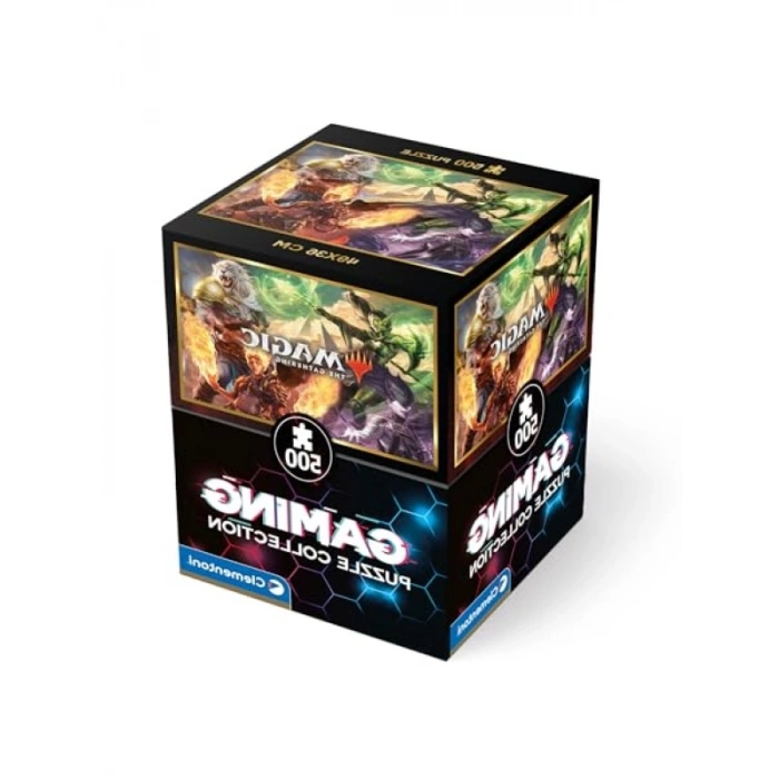 500 Parça Magic The Gathering Küp Puzzle