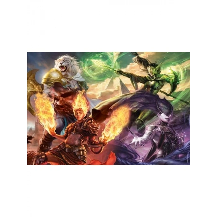 500 Parça Magic The Gathering Küp Puzzle