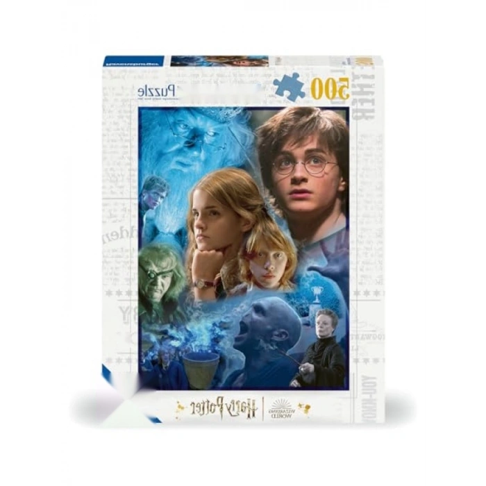 500 Parçalı Harry Potter Temalı Puzzle
