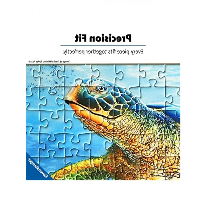 500 Parçalı Kaliteli Puzzle - Minunun Gölü Teması