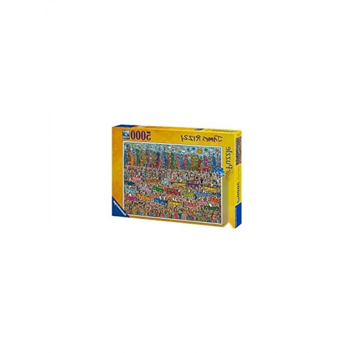 5000 Parça Renkli Puzzle Seti