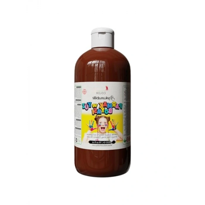 500gr Kahverengi Parmak Boyası