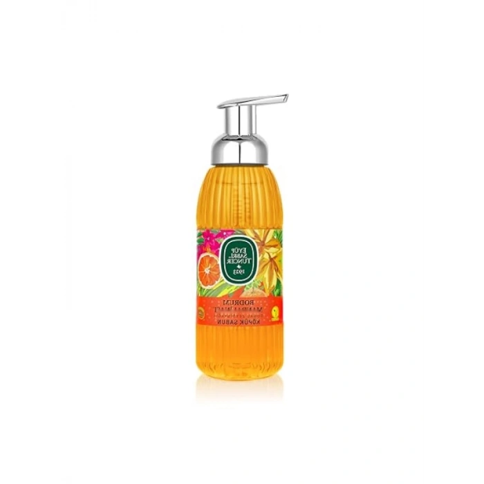 500ml Doğal Zeytinyağlı Köpük Sabun - Bodrum Mandalinası
