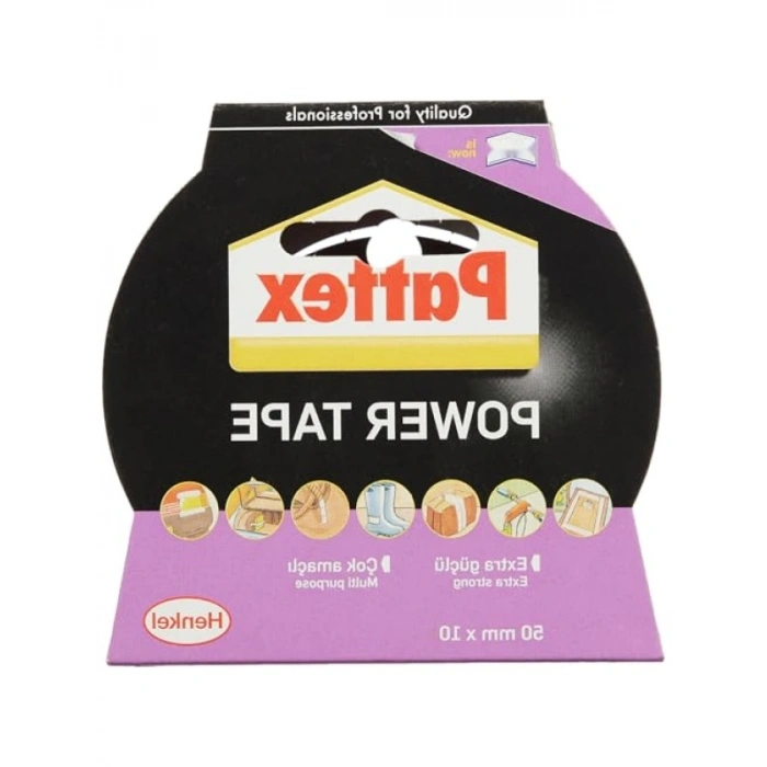 50mm x 10m Gri Renkli Güçlü Tape