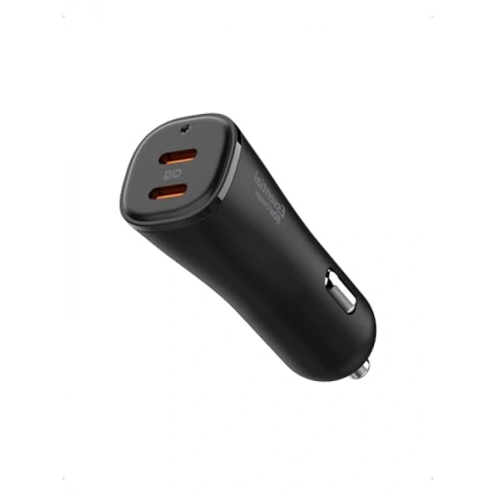 50W USB-C Araç İçi Hızlı Şarj Aleti - Çift Çıkışlı