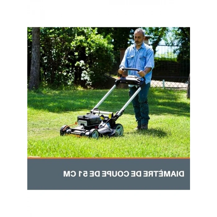 51CM Kesme Çapına Sahip Yedek Çim Biçme Bıçağı