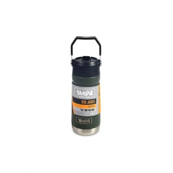 530 ml Kapasiteli Yeşil Termos - Soğuk Tutma Özelliği