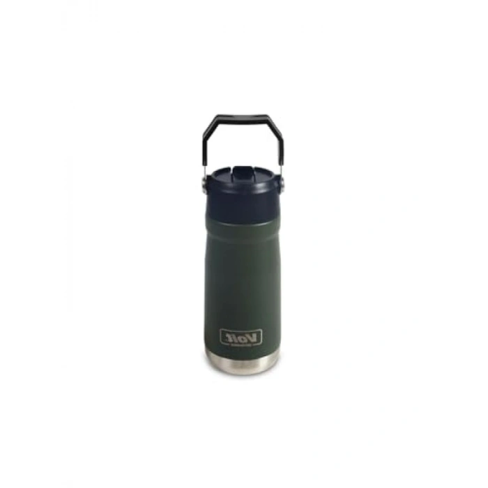 530 ml Kapasiteli Yeşil Termos - Soğuk Tutma Özelliği