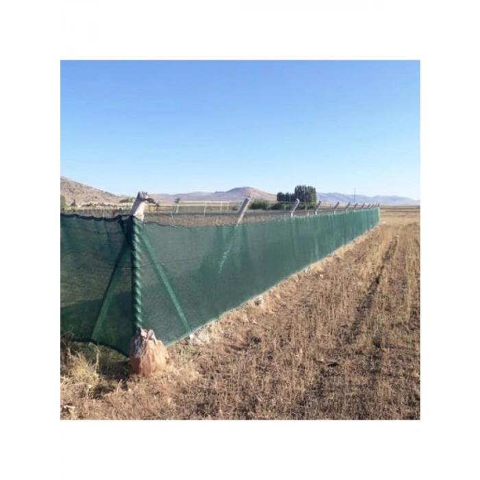 %55 Gölgeleme Kapasiteli Yeşil Çit ve Gölgeleme Filesi - 2 M x 3 M