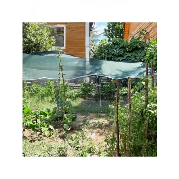 %55 Gölgeleme Kapasiteli Yeşil Çit ve Gölgeleme Filesi - 2 M x 3 M