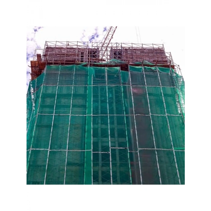 %55 Gölgeleme Kapasitesine Sahip Yeşil Gölgelik File - 4 M x 5 M