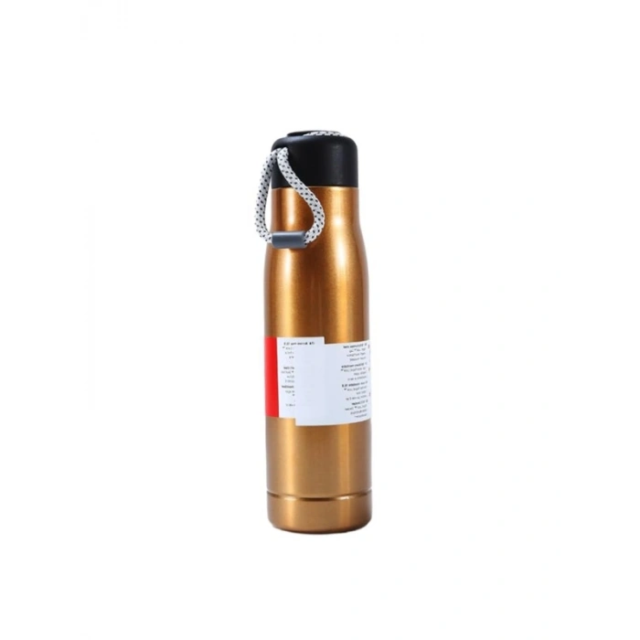 550 ml Kapasiteli Çelik İçli Termos - Somon Renk