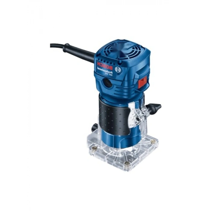 550 W Güçlü Freze Makinesi, 33.000 Devir/Dak, 6 mm Penset Çapı
