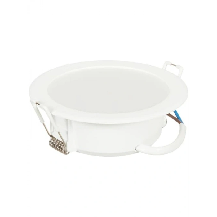 5.5W 400 Lumen Gömme LED Spot - 90 mm, Sıva Altı Tasarım
