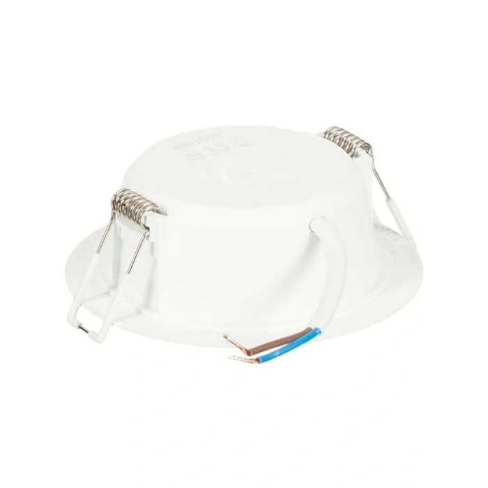 5.5W 400 Lumen Gömme LED Spot - 90 mm, Sıva Altı Tasarım