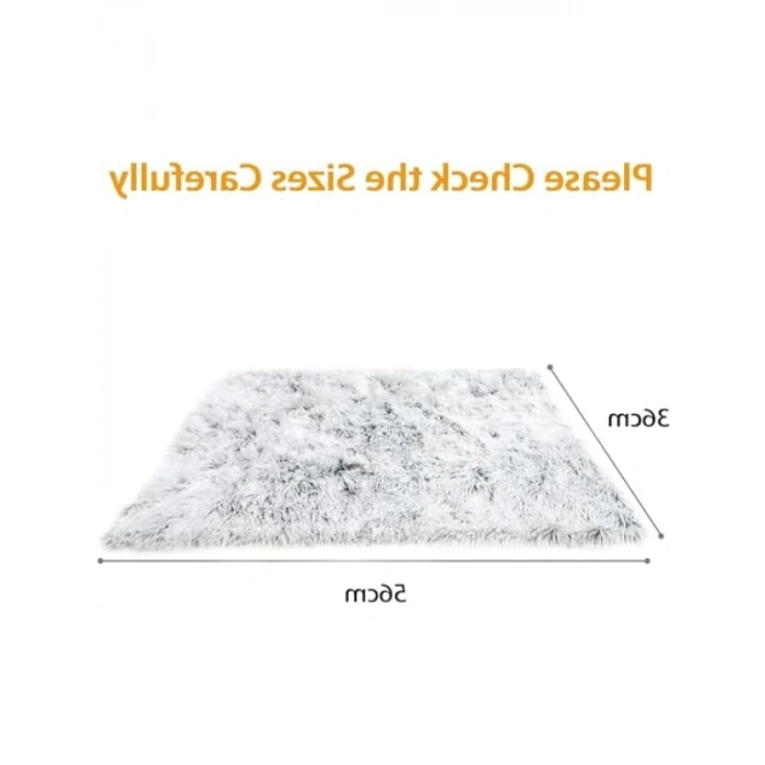 56x36cm Nefes Alabilir Yumuşak Evcil Hayvan Battaniyesi - Makinede Yıkanabilir