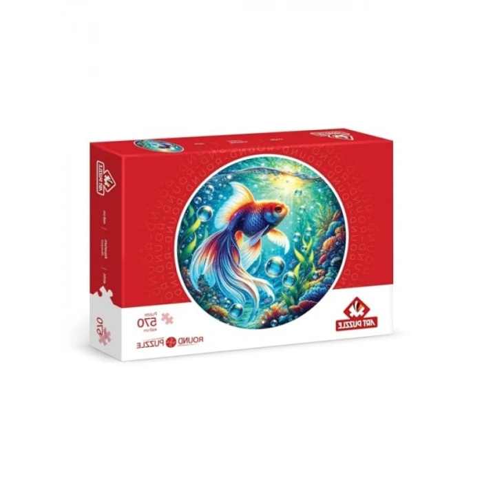 570 Parça Yuvarlak Akvaryum Puzzle