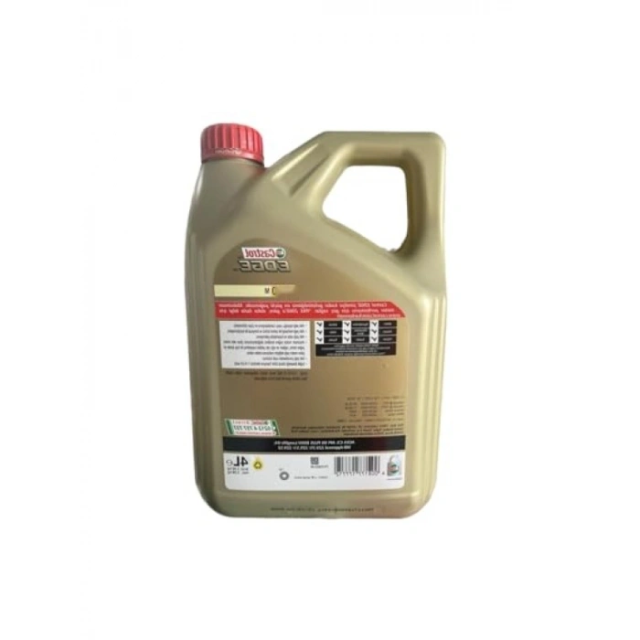 5W/30 M 4 Lt Tam Sentetik Motor Yağı