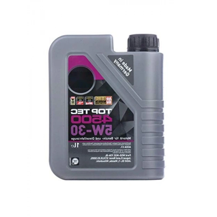 5W-30 Viskozite Otomotiv Yağı, 1 Litre Yüksek Kalite Bakım Ürünü
