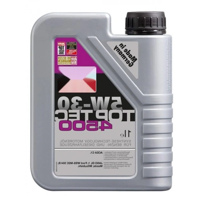 5W-30 Viskozite Otomotiv Yağı, 1 Litre Yüksek Kalite Bakım Ürünü