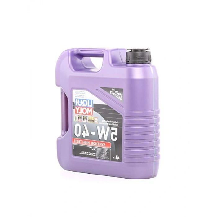 5W-40 Viskozite Otomotiv Yağı - Yüksek Kalite 4 L