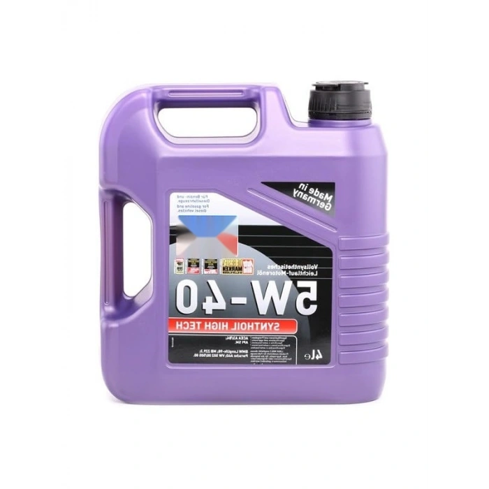 5W-40 Viskozite Otomotiv Yağı - Yüksek Kalite 4 L