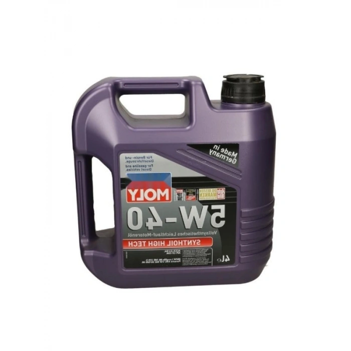 5W-40 Viskozite Otomotiv Yağı - Yüksek Kalite 4 L